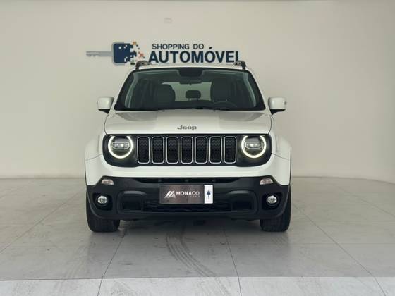 JEEP RENEGADE 1.8 16V FLEX LONGITUDE 4P AUTOMÁTICO JEEP RENEGADE 1.8 16V FLEX LONGITUDE 4P AUTOMÁTICO